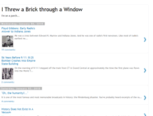 Tablet Screenshot of brickthroughwindow.blogspot.com