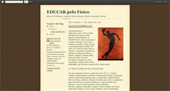 Desktop Screenshot of educarpelofisico.blogspot.com