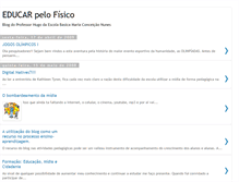 Tablet Screenshot of educarpelofisico.blogspot.com