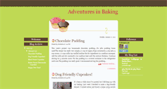 Desktop Screenshot of cupcakeexplorer.blogspot.com