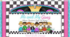 Desktop Screenshot of meanmyfirstgradegang.blogspot.com