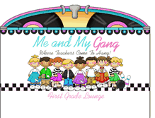 Tablet Screenshot of meanmyfirstgradegang.blogspot.com