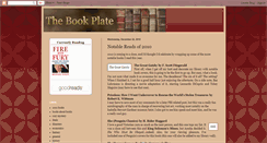 Desktop Screenshot of bookplatereads.blogspot.com