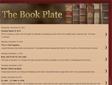 Tablet Screenshot of bookplatereads.blogspot.com