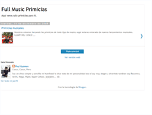 Tablet Screenshot of fullprimicias.blogspot.com