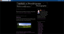 Desktop Screenshot of melisa-pendergrass.blogspot.com