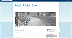 Desktop Screenshot of pitchcolumbus-oh.blogspot.com