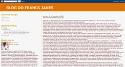 Desktop Screenshot of franckjanes.blogspot.com