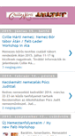 Mobile Screenshot of csillemarti.blogspot.com
