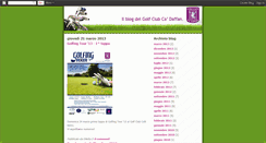 Desktop Screenshot of golfclubcadaffan.blogspot.com
