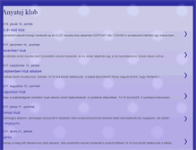 Tablet Screenshot of anyatejklubdebrecen.blogspot.com