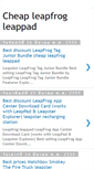Mobile Screenshot of cheapleapfrogleappad.blogspot.com