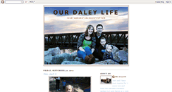 Desktop Screenshot of daleyfamjaj.blogspot.com