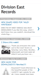 Mobile Screenshot of divisioneastrecords.blogspot.com