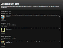 Tablet Screenshot of lifecasualties.blogspot.com