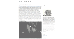 Desktop Screenshot of antonas.blogspot.com