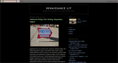 Desktop Screenshot of earlymodern-lit.blogspot.com