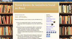 Desktop Screenshot of cursonovosrumos.blogspot.com