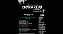 Desktop Screenshot of hihsdramaclub.blogspot.com