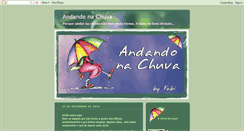 Desktop Screenshot of andandonachuva.blogspot.com