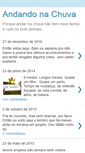 Mobile Screenshot of andandonachuva.blogspot.com