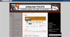 Desktop Screenshot of garbagepoints.blogspot.com