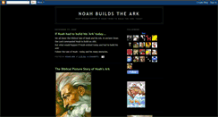 Desktop Screenshot of noahbuildstheark.blogspot.com