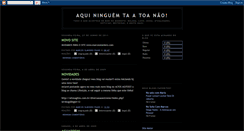 Desktop Screenshot of marcosslaviero.blogspot.com