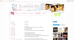 Desktop Screenshot of lamamadesara.blogspot.com