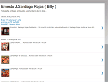 Tablet Screenshot of ernestojaviersantiagorojas.blogspot.com