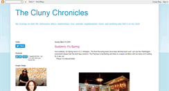 Desktop Screenshot of clunygrey.blogspot.com