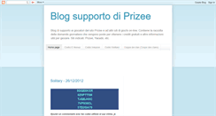 Desktop Screenshot of italianprizee.blogspot.com