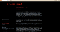 Desktop Screenshot of hyperionhamlet.blogspot.com