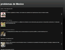 Tablet Screenshot of fanny-problemasdemexico.blogspot.com