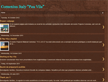 Tablet Screenshot of comeniusitalypv.blogspot.com