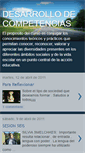 Mobile Screenshot of competenciasparaelmaestro.blogspot.com
