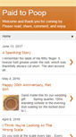 Mobile Screenshot of paidtopoop.blogspot.com