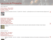 Tablet Screenshot of les-livres-de-philosophie.blogspot.com