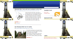 Desktop Screenshot of downhillbikeparts.blogspot.com