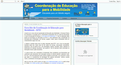 Desktop Screenshot of eptceducacao.blogspot.com