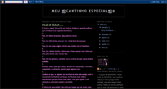 Desktop Screenshot of cantinhodarosy.blogspot.com