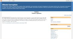 Desktop Screenshot of illinoiscorruption.blogspot.com