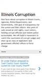 Mobile Screenshot of illinoiscorruption.blogspot.com