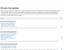 Tablet Screenshot of illinoiscorruption.blogspot.com