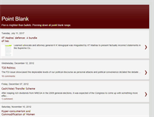 Tablet Screenshot of blankedspace.blogspot.com