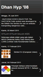 Mobile Screenshot of dhanhyp08.blogspot.com