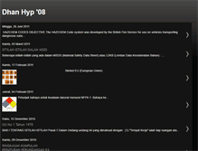 Tablet Screenshot of dhanhyp08.blogspot.com
