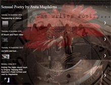 Tablet Screenshot of anitaseroticpoetry.blogspot.com