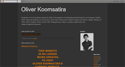 Desktop Screenshot of oliverkoomsatira.blogspot.com