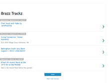 Tablet Screenshot of brazztrackz.blogspot.com